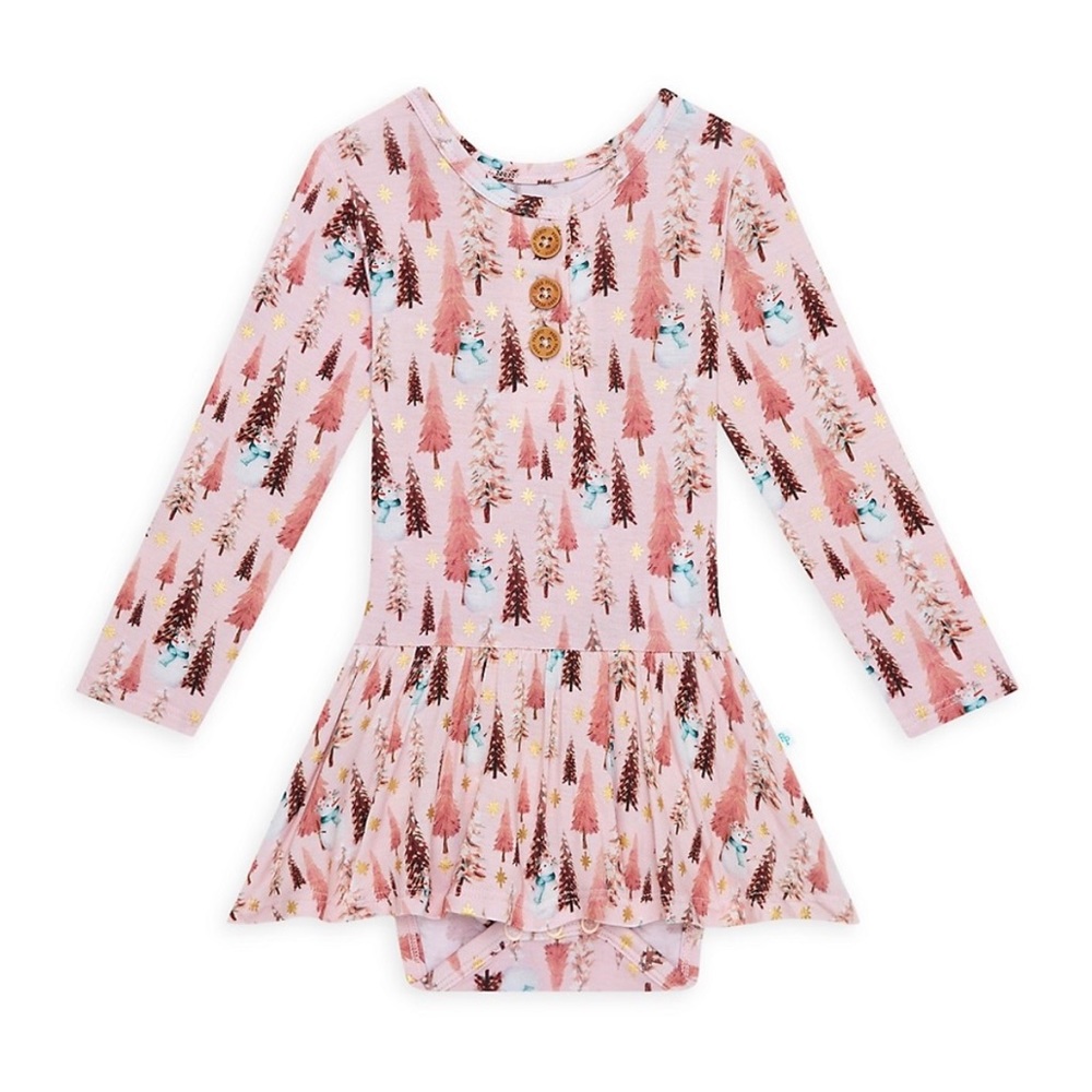 Posh peanut sparkles twirl bodysuit 24 month